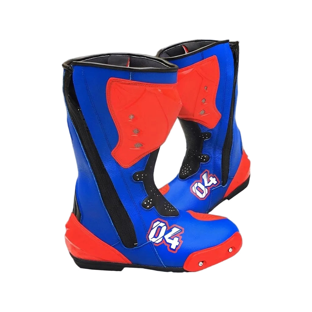 Andrea Dovizioso Ducati Motogp 2017 Leather Boots