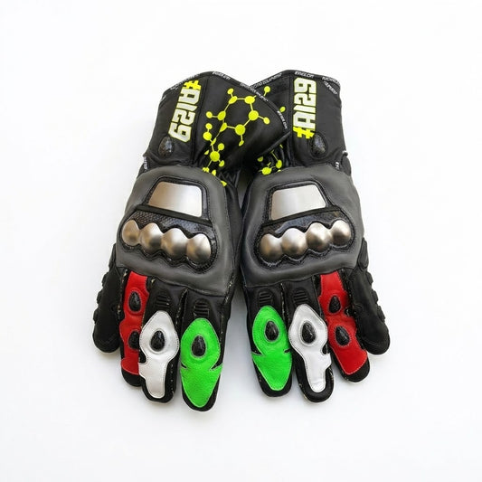 Andrea Iannone MotoGP 2017 Leather Gloves