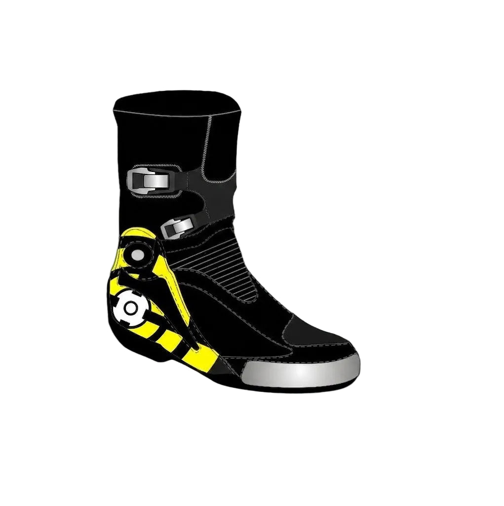 Andrea Iannone Suzuki Ecstar MotoGP Leather Boots