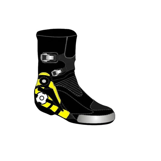 Andrea Iannone Suzuki Ecstar MotoGP Leather Boots
