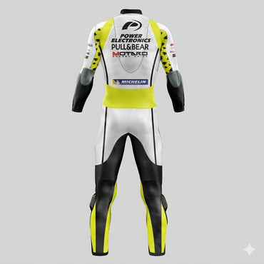 Ducati Alvaro Bautista 2017 Motorcycle Leather Suit Back