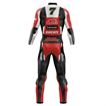 Ducati Scott Redding 2020 Motorcycle Suit Back