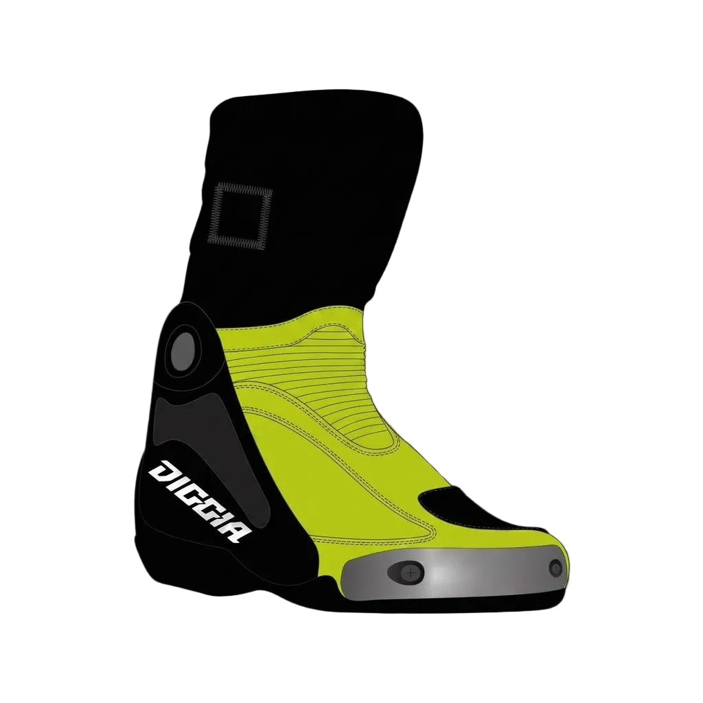 Fabio Di Giannantonio 2025 Race Boots