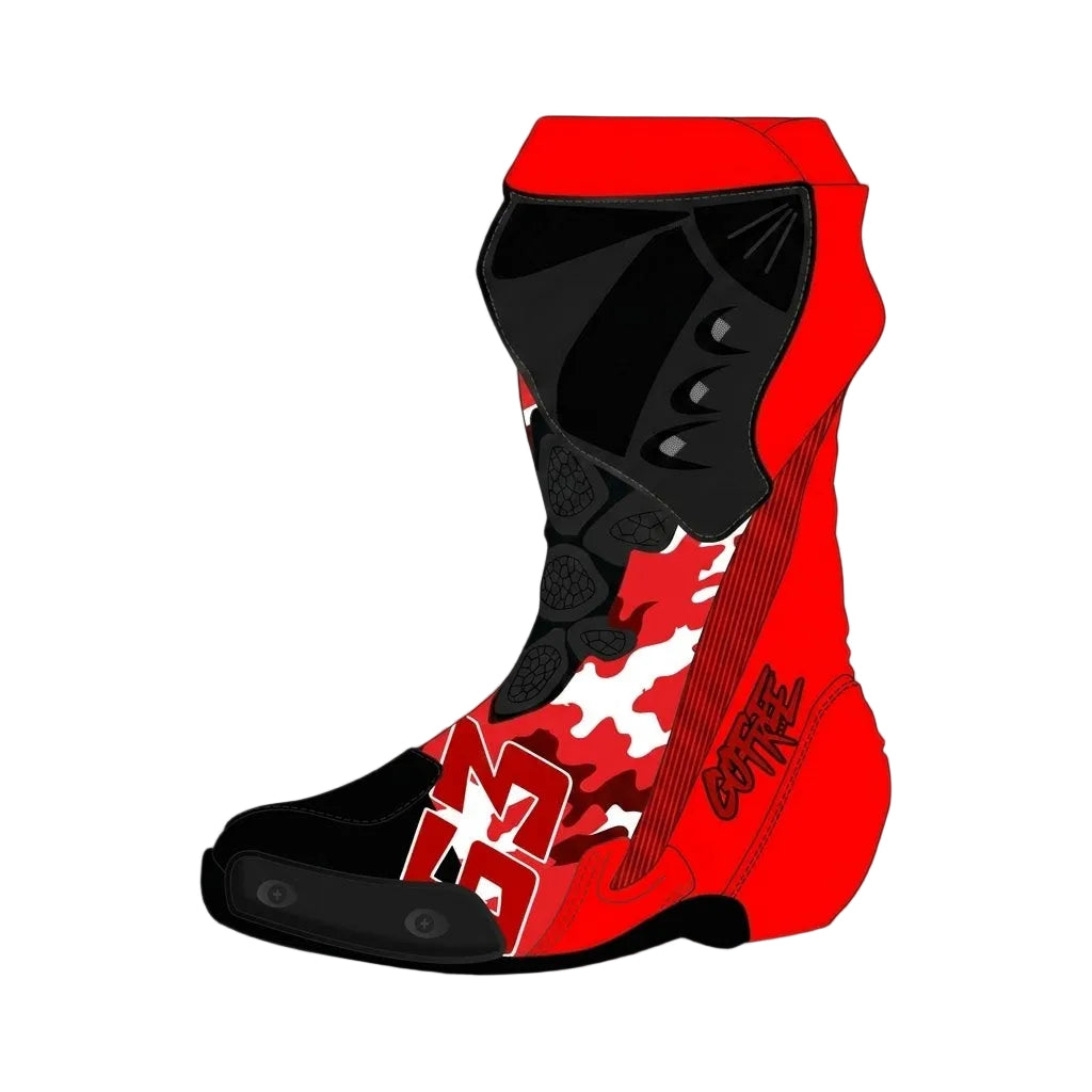 Francesco Bagnaia Ducati 2026 Race Boots