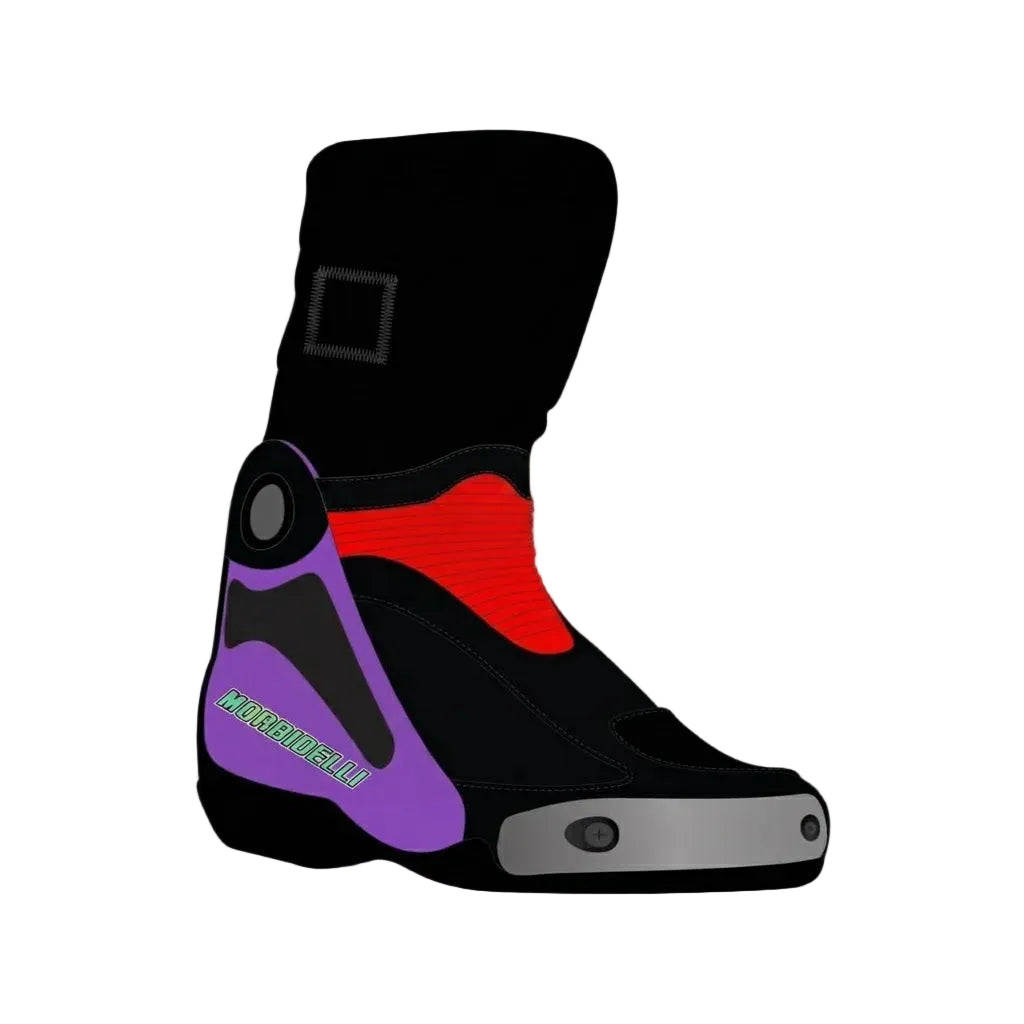 Franco Morbidelli MotoGP 2024 Leather Race Boots