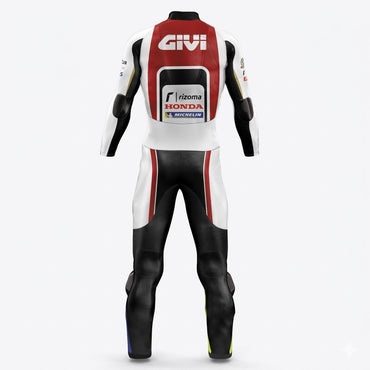 Honda Cal Crutchlow 2017 Racing Suit Back