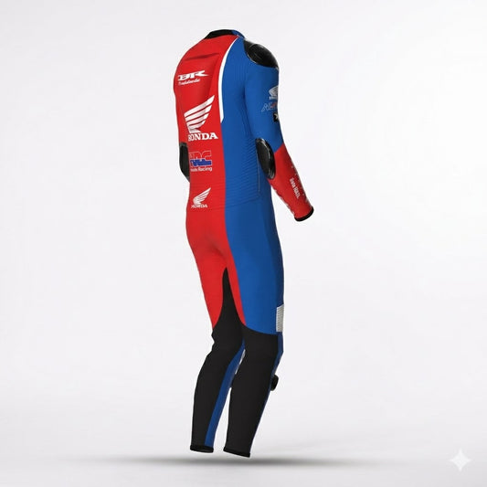 Iker Lecuona Honda HRC 2024 Race Suit Side