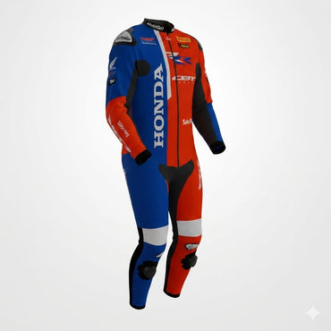 Iker Lecuona Honda Motorcycle Racing SBK Suit 2025