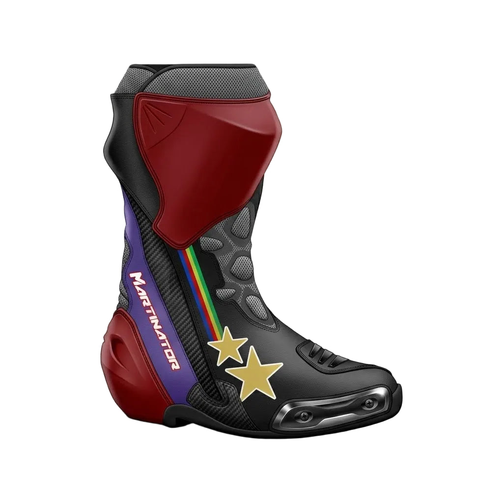 Jorge Martin Aprilia 2025 Race Boots