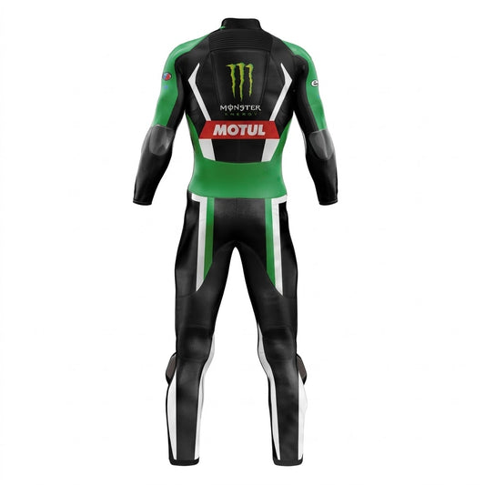 Kawasaki Tom Sykes 2015 Riding Custom Suit Back