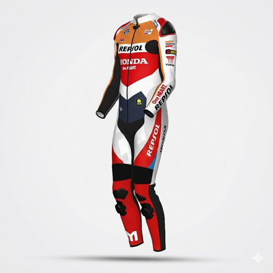Luca Marini Honda Repsol 2024 Race Suit