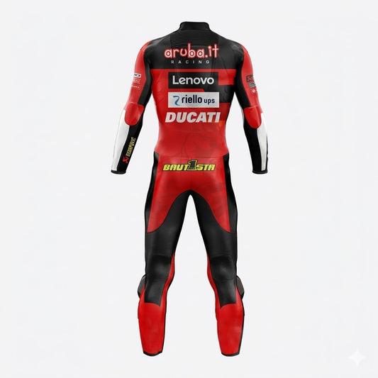 MS MOTO Gear – Alvaro Bautista Edition Racing Suit Back