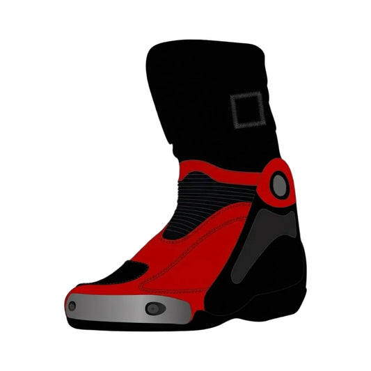 Marco Bezzecchi Aprilia 2026 Race Boots