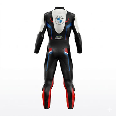 Michael van der Mark BMW WSBK 2023 Race Suit Back