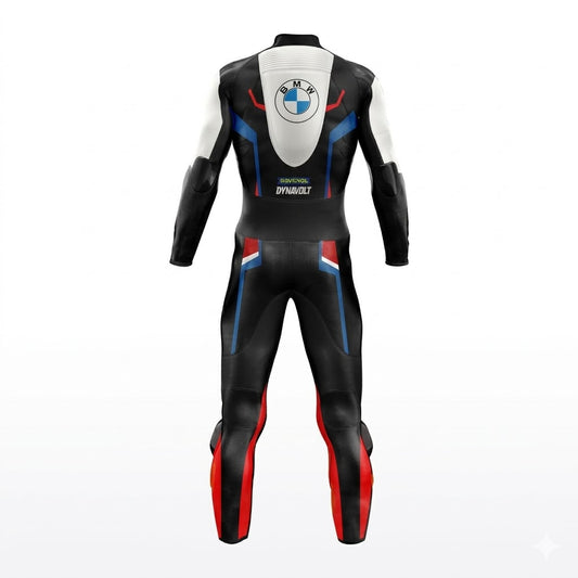Michael van der Mark BMW WSBK 2023 Race Suit Back