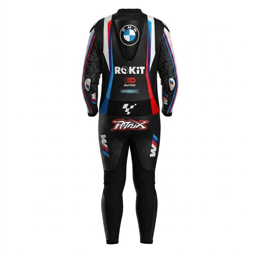MotoGP BMW Racing Suit Danilo Petrucci Rokit WSBK 2026 Back