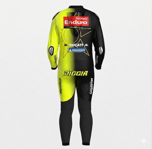 MotoGP Ducati Suit Fabio Di Giannantonio VR46 2026 Back
