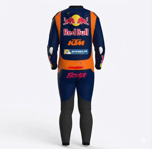 MotoGP Red Bull KTM Suit Enea Bastianini Tech 3 2026 Back