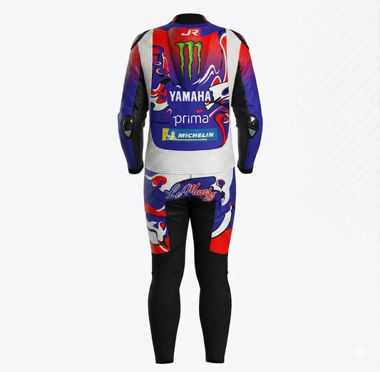 MotoGP Suit Fabio Quartararo Racing Leathers Suit 2026 Back
