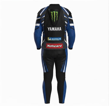 MotoGP Yamaha Suit Alex Rins Monster Energy 2026 Back
