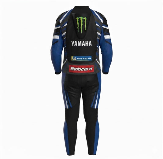 MotoGP Yamaha Suit Alex Rins Monster Energy 2026 Back