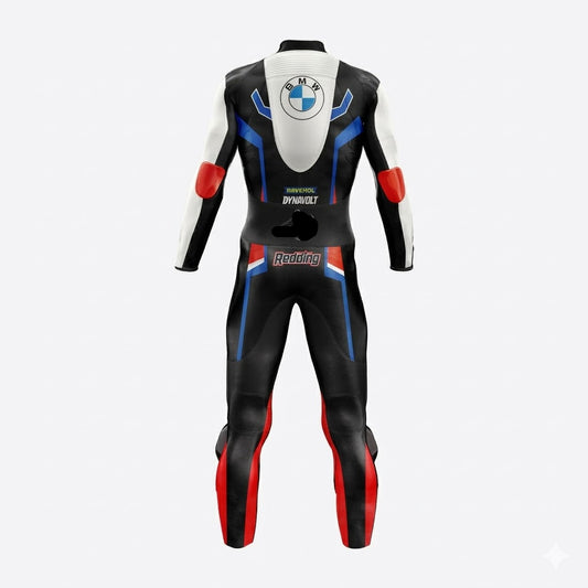 Scott Reddings BMW Rokit Riding Motorcycle Suit 2023 Back