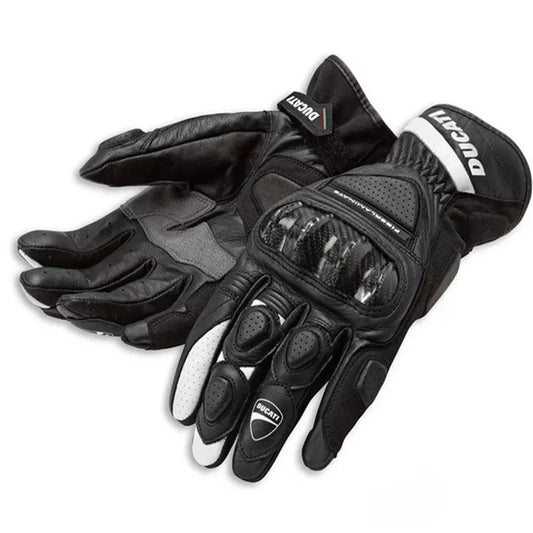 Ducati Performance Carbon Leather Racing Gloves