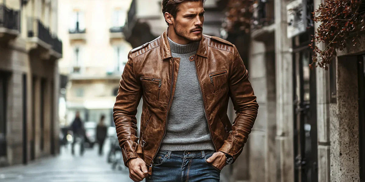 Leather Men Jackets