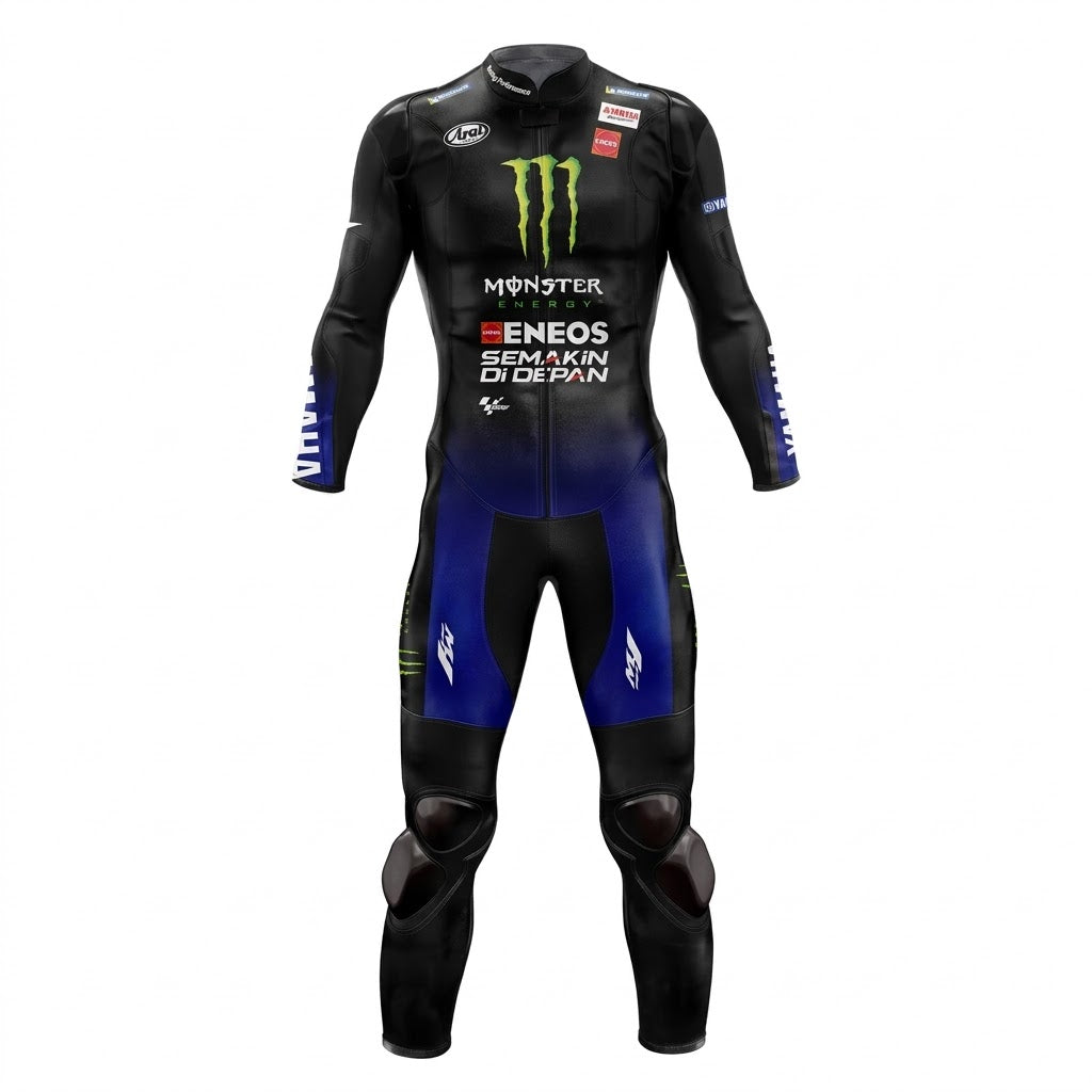 Yamaha Valentino Rossi 2019 Monster Motorcycle Suit