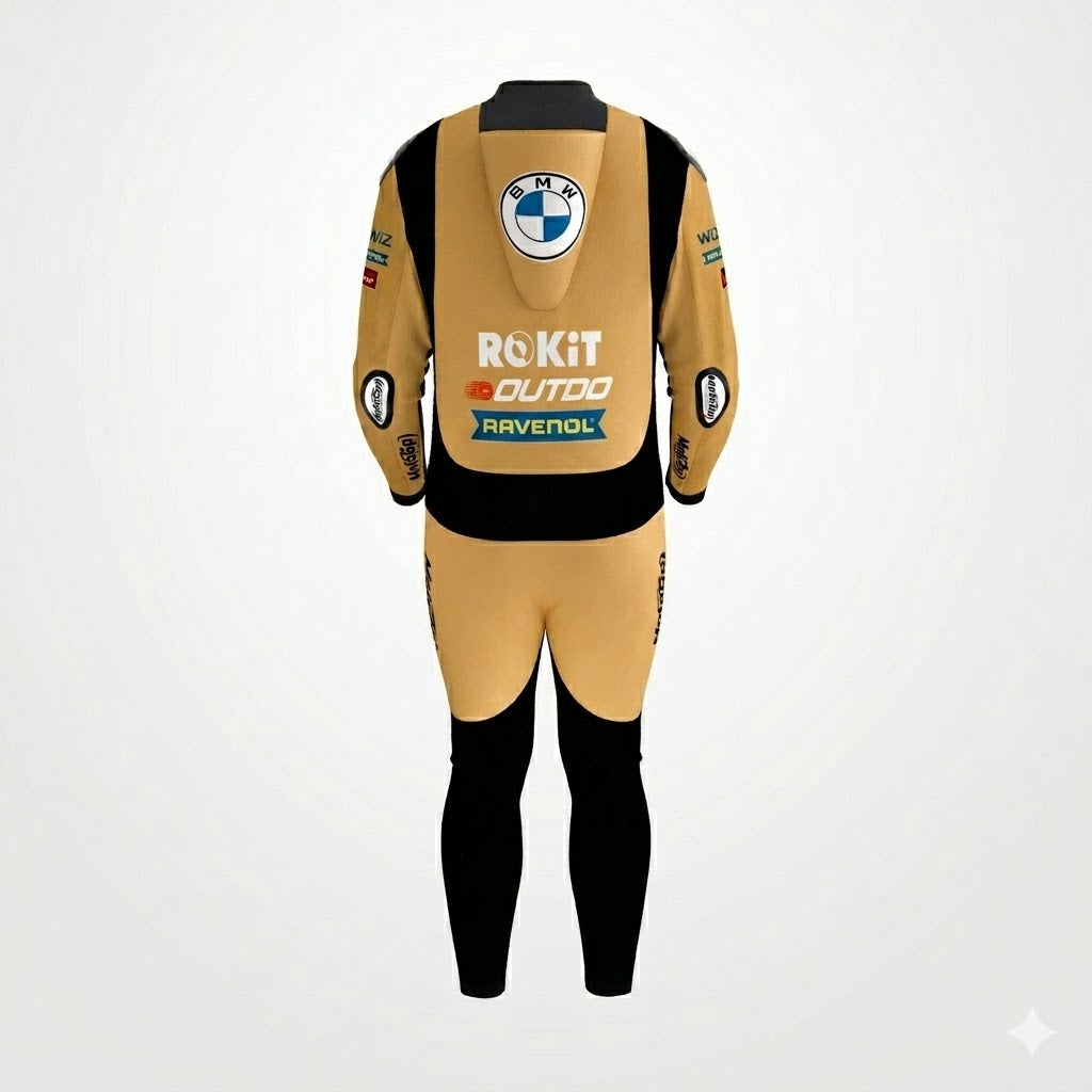 Toprak Razgatlioglu BMW Motorcycle Racing Leather Suit