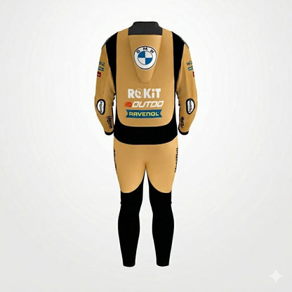 Toprak Razgatlioglu BMW Motorcycle Racing Leather Suit