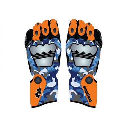 Aliex Espargaro MotoGP 2020 Leather Race Gloves
