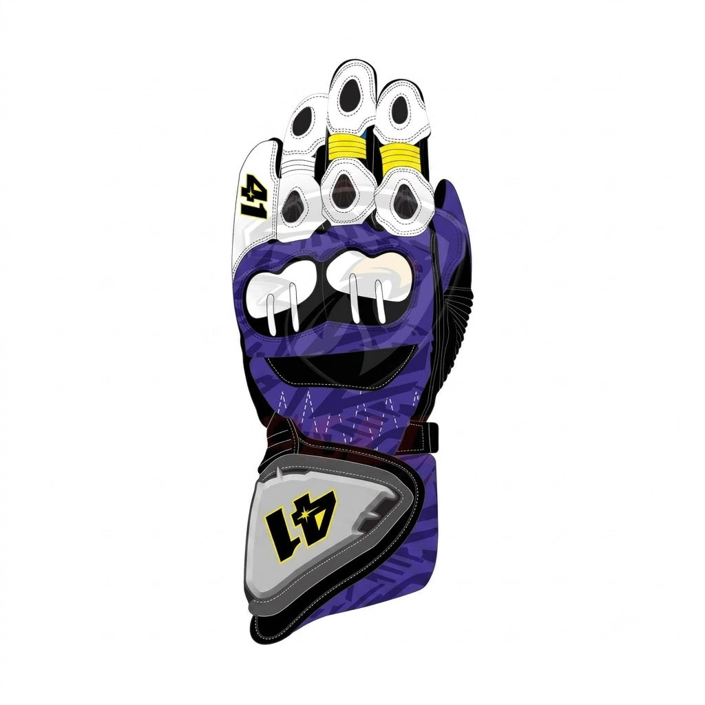 Aleix Espargaro Aprilia MotoGP 2024 Gloves
