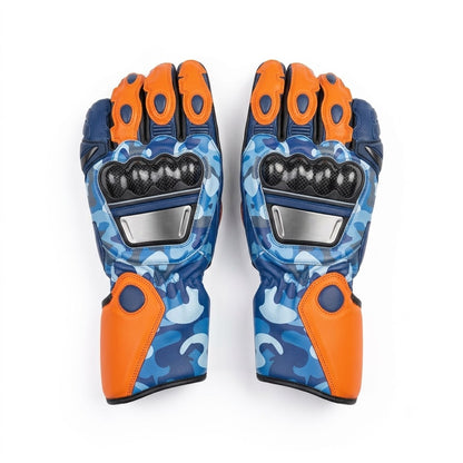 Aleix Espargaro KTM MotoGP 2019 Leather Race Gloves
