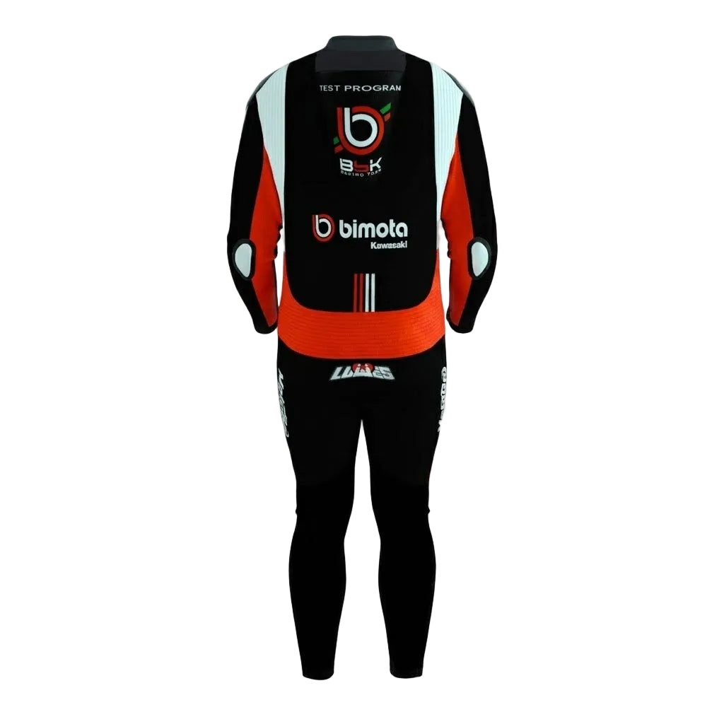 Alex Lowes 2025 Kawasaki Bimota Team Motorcycle Pro Suit Bck