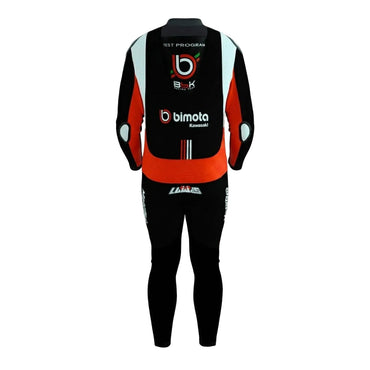 Alex Lowes 2025 Kawasaki Bimota Team Motorcycle Pro Suit Bck