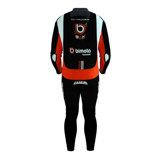 Alex Lowes 2025 Kawasaki Bimota Team Motorcycle Pro Suit Bck
