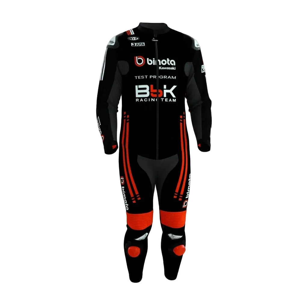 Alex Lowes 2025 Kawasaki Bimota Team Motorcycle Pro Suit Front