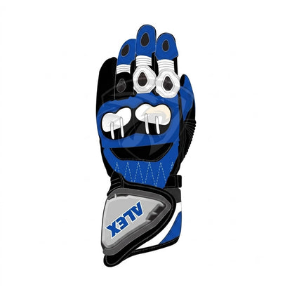 Alex Marquez MotoGP 2024 Race Gloves