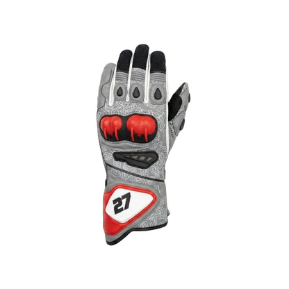 Alex Rins MotoGP 2020 Leather Race Gloves