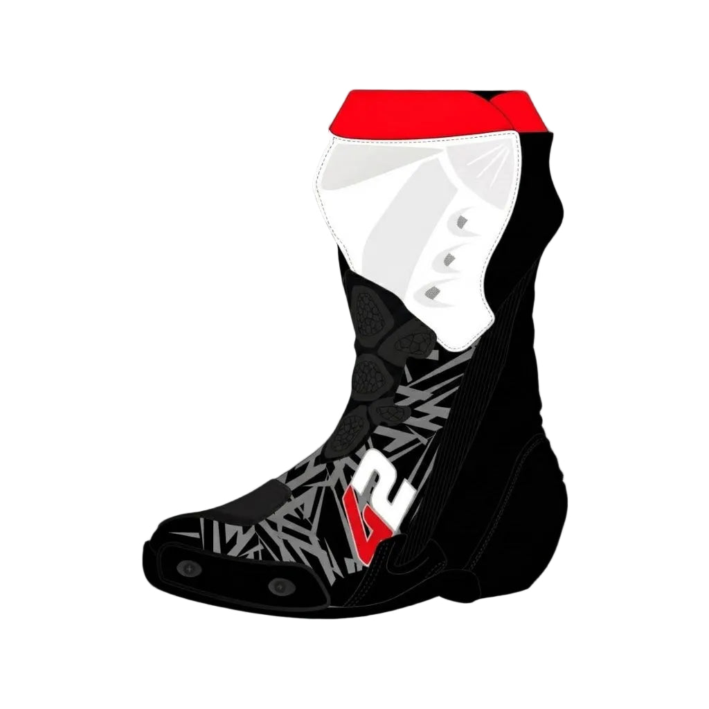 Alex Rins MotoGP 2024 Leather Race Boots
