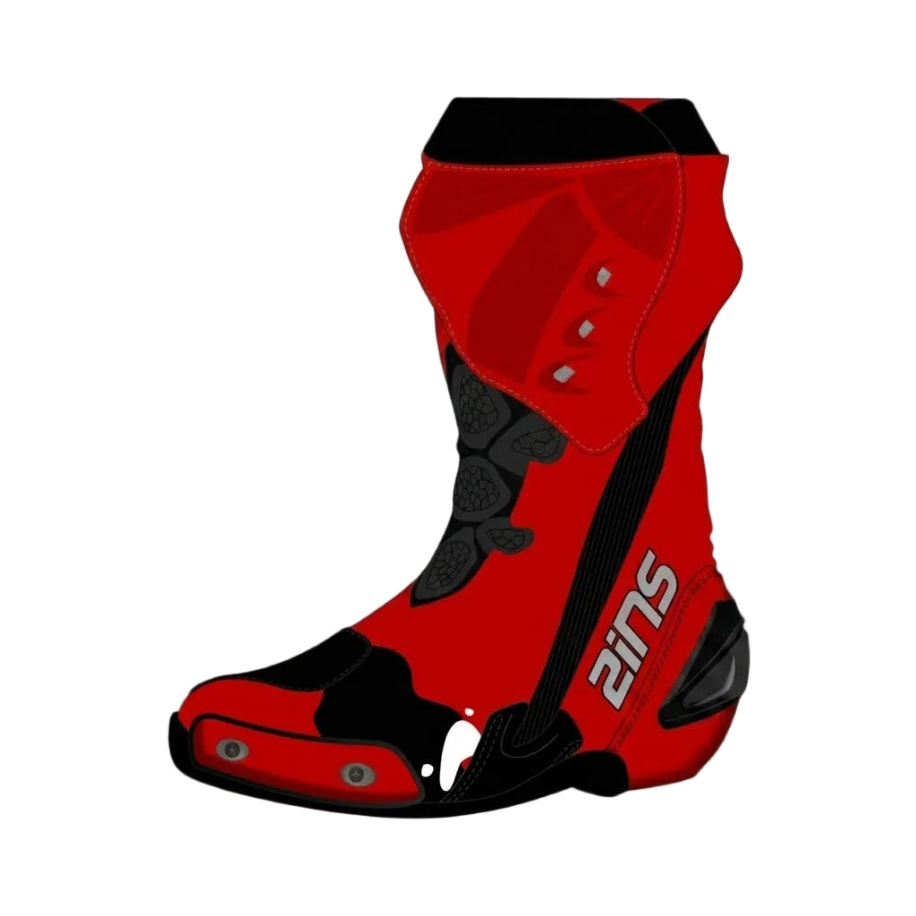 Alex Rins Yamaha 2026 Race Boots