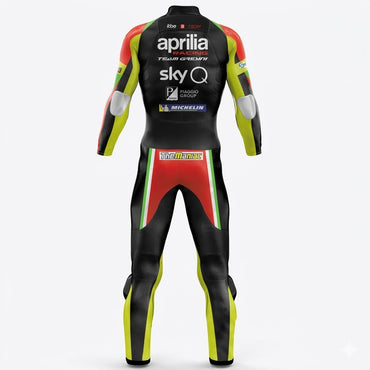 Aprilia Andrea Lannone 2019 Motorcycle Suit Back