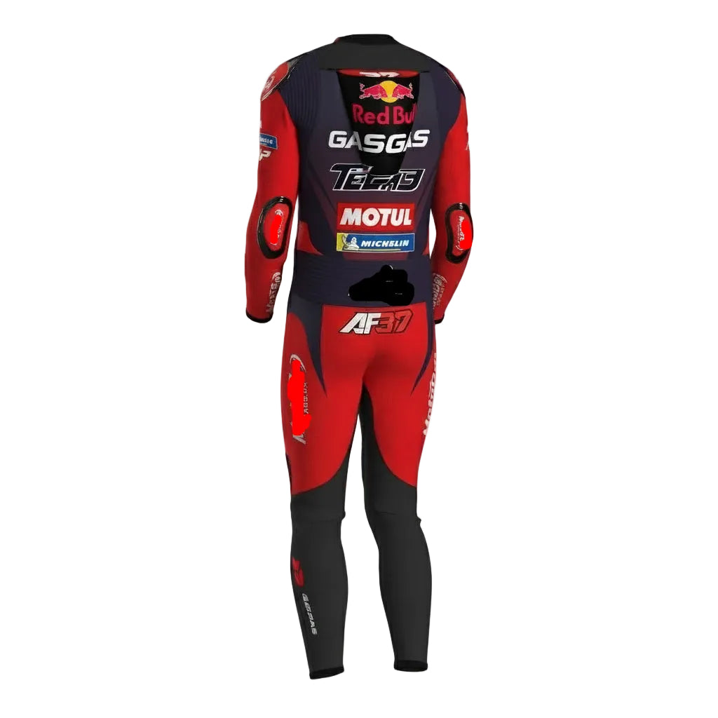 Augusto Fernandez Redbull Gasgas 2024 Moto Suit Back