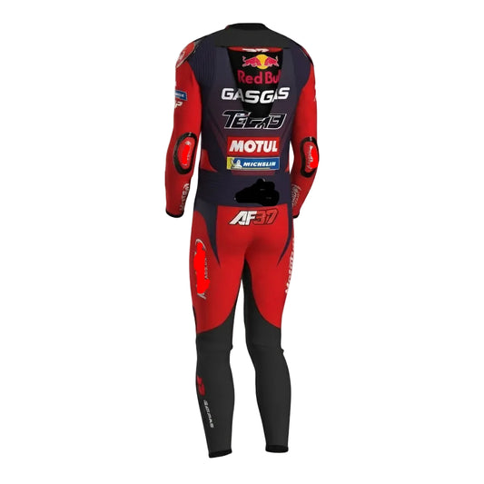 Augusto Fernandez Redbull Gasgas 2024 Moto Suit Back