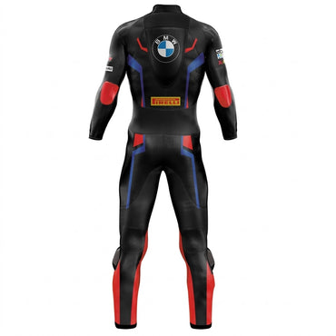 Bmw Tom Sykes 2019 Motorrad Leather Wsbk Suit Back