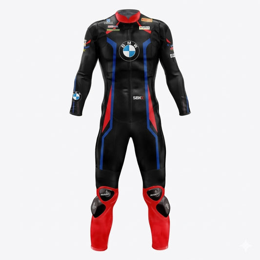 Bmw Tom Sykes 2019 Motorrad Leather Wsbk Suit Front