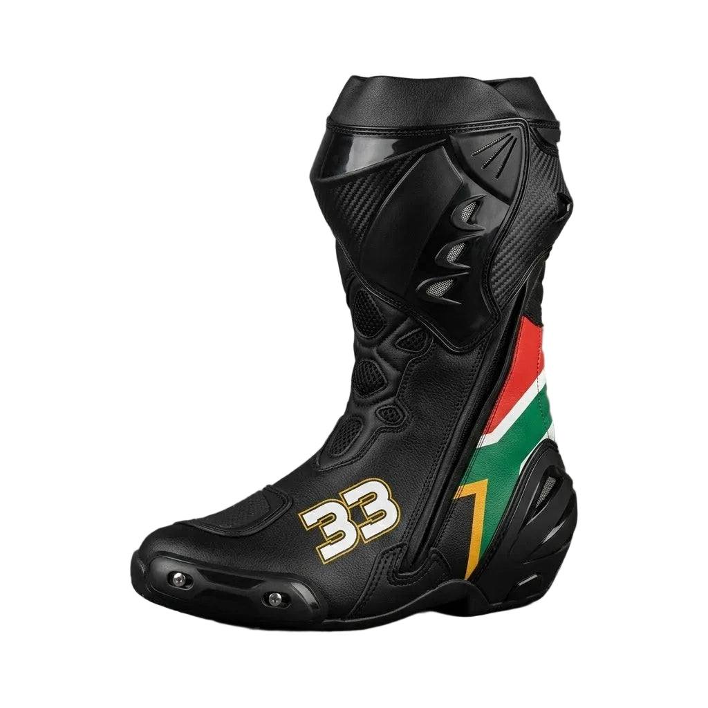 Brad Binder 2026 Leather Race Boots