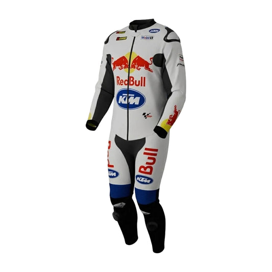 Brad Binder Red Bull KTM Racing Suit – Premium Leather MotoGP Race Suit