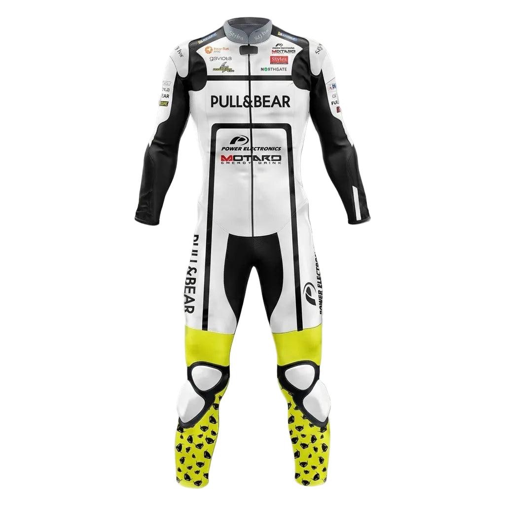 Ducati Alvaro Bautista 2017 Motorcycle Leather Suit Front